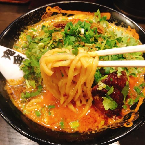 鬼金棒_カラシビラーメン