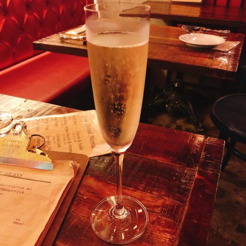 bistrochick_シャンパン