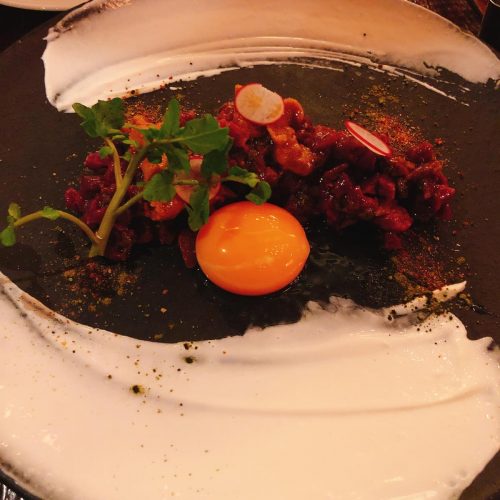 bistrochick_牛肉のタルタル