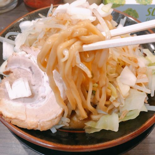 馬場壱家_家系二郎
