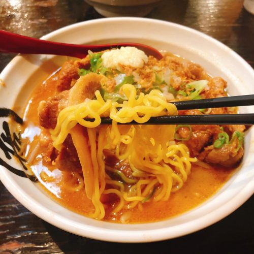丸彦_豚味噌ラーメン