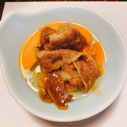すき亭_すき焼き