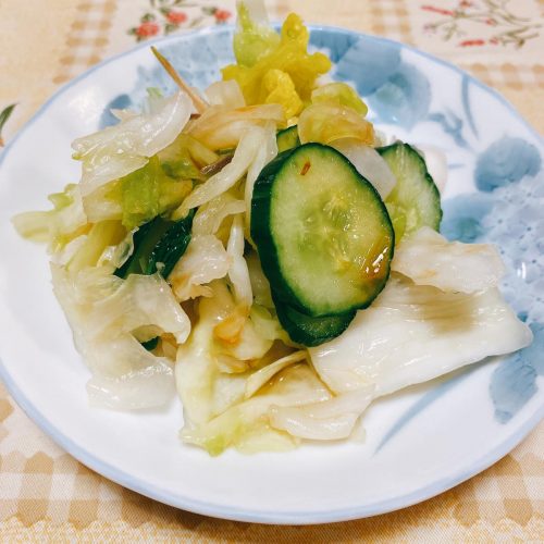 たんぼ_漬物