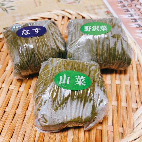 たんぼ_蕎麦おやき