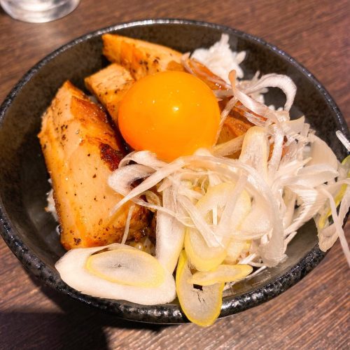 testu_チャーシュー丼