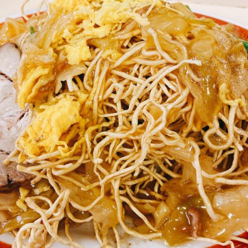 いむらや_あんかけ焼きそば小