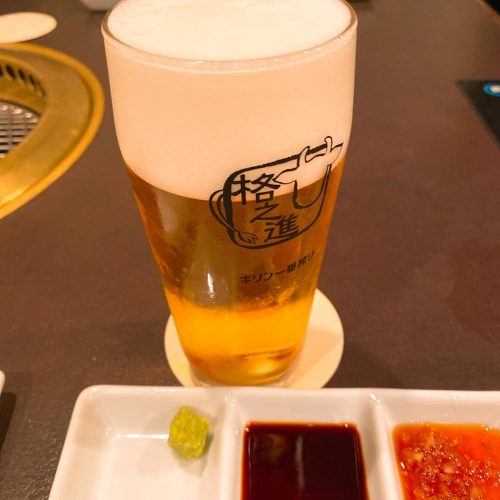 格之進R_ビール