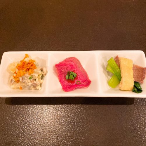 格之進R_お通し