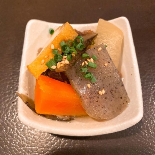 格之進R_お通し