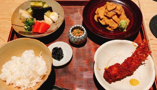 最高のお米と鯛茶漬けに舌鼓「茶寮 宮坂」