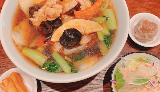五目あんかけそばが美味しい、六本木外れにある新しい中華料理屋「鈴華荘」