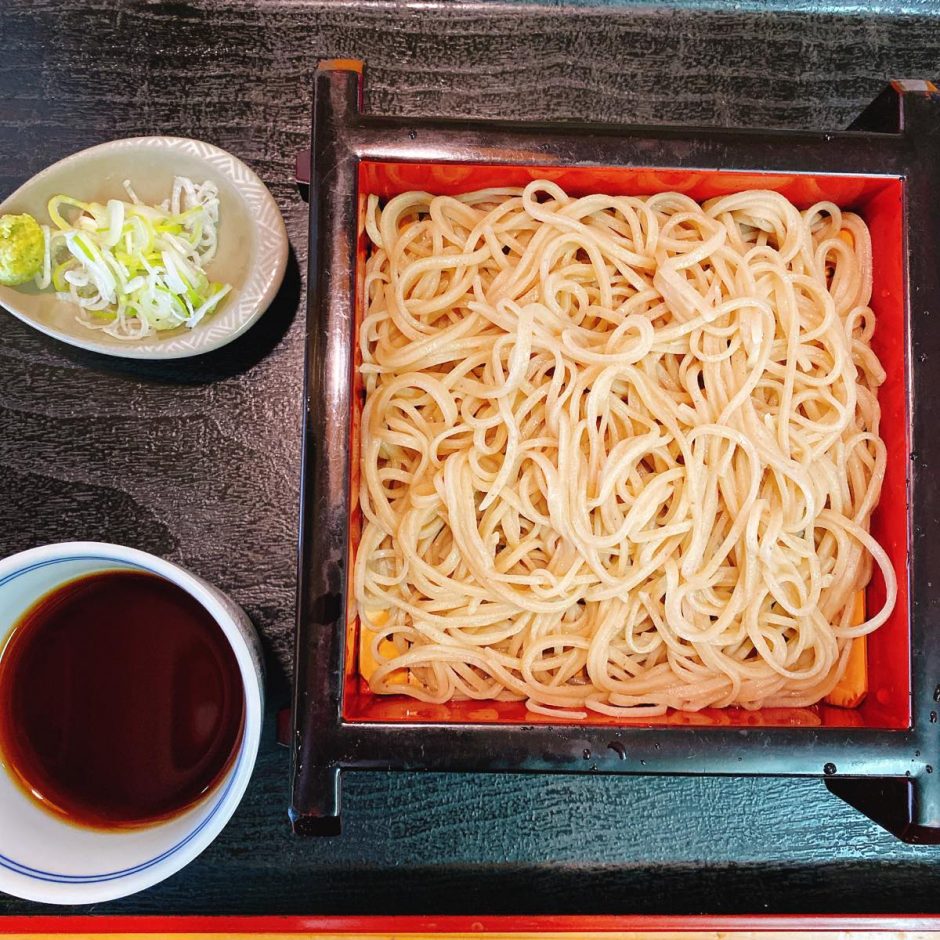 一茶庵_ざるそば