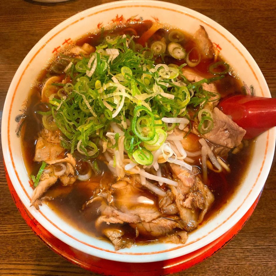 新福菜館_中華そば