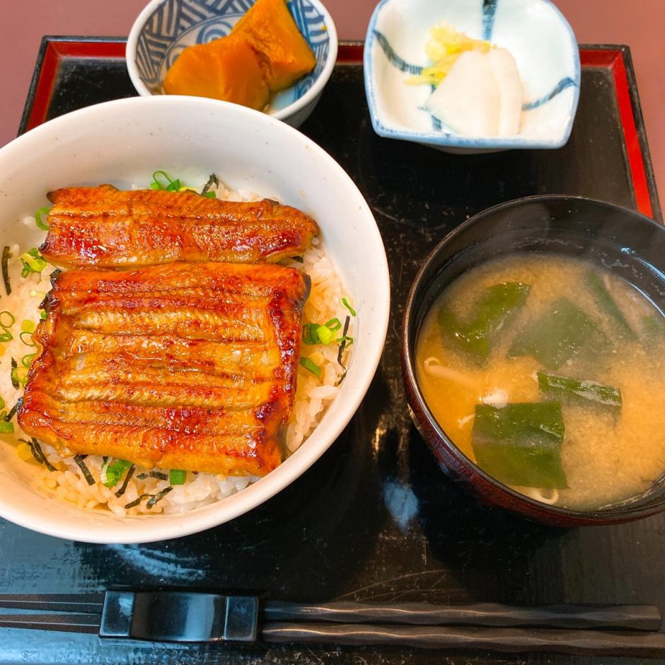 松宮川_鰻丼