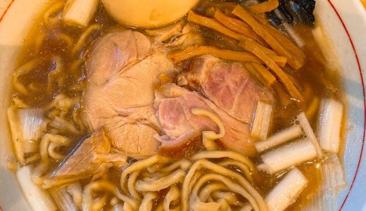 一杯一杯丹精込めてつくる一杯「中華そば 葉山」