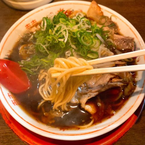 新福菜館_中華そば