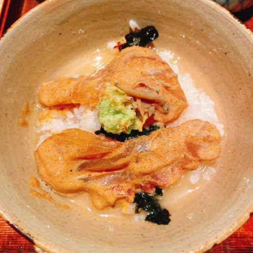 宮坂_鯛茶漬け
