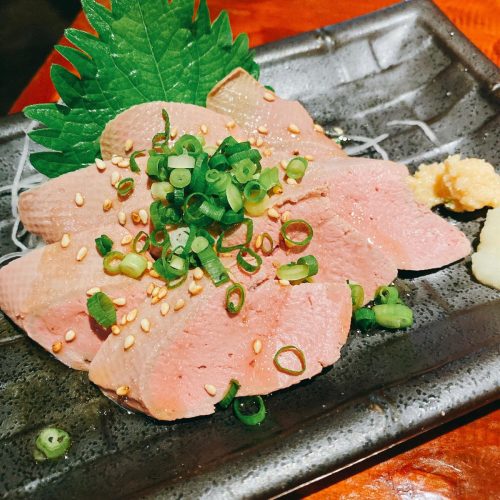 えんざ_レバー