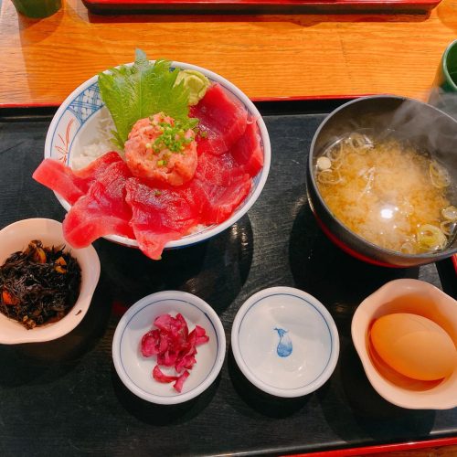 漁師めし食堂_マグロ丼