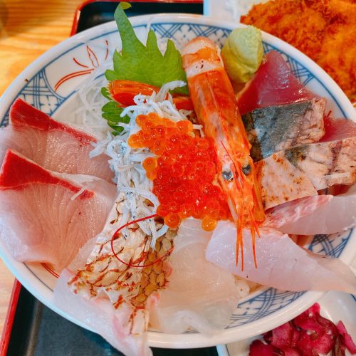漁師めし食堂_漁師のどんぶり定食