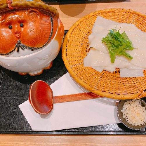 花山うどん_カレーうどん