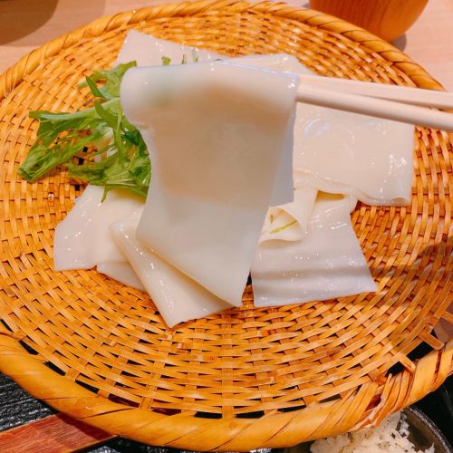 花山うどん_カレーうどん