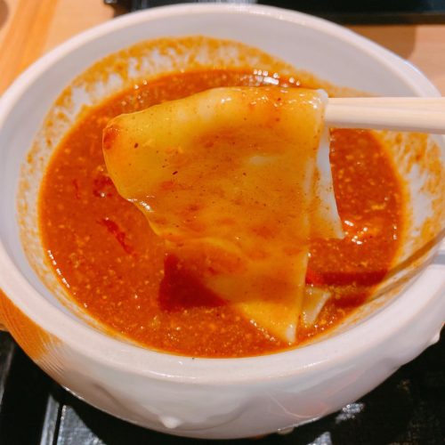 花山うどん_カレーうどん
