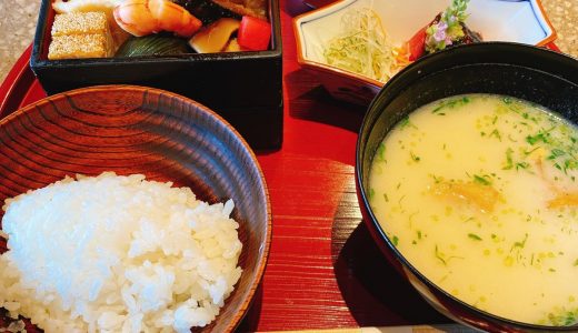 ミッドタウンにある和食料理屋でランチ「宮川町 水簾」