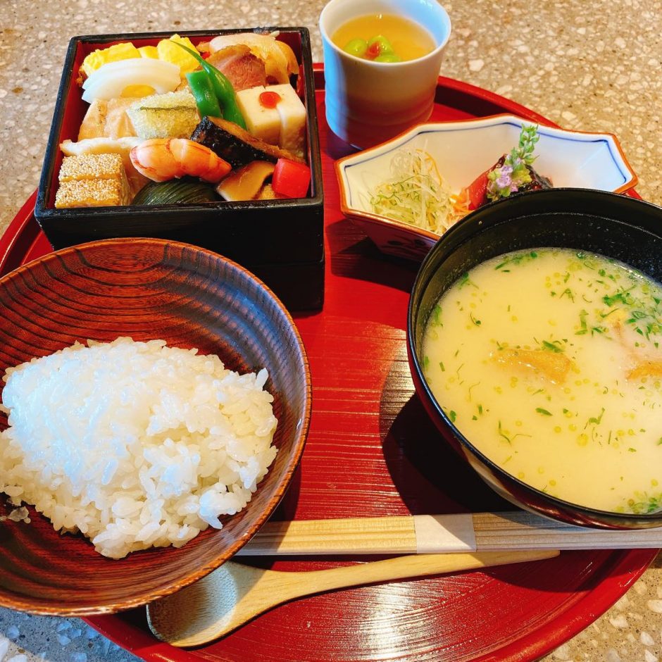 水簾_おせち重ランチ