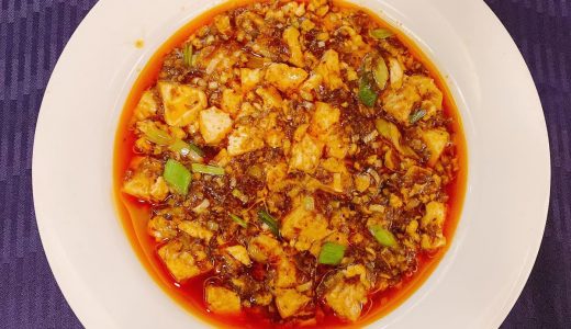 四川飯店、冬のランチコースに舌鼓