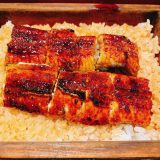 黒長堂_うな重