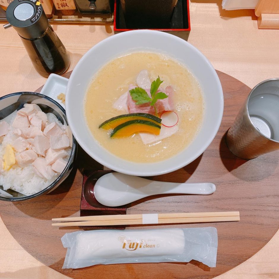 篝_鶏白湯そば