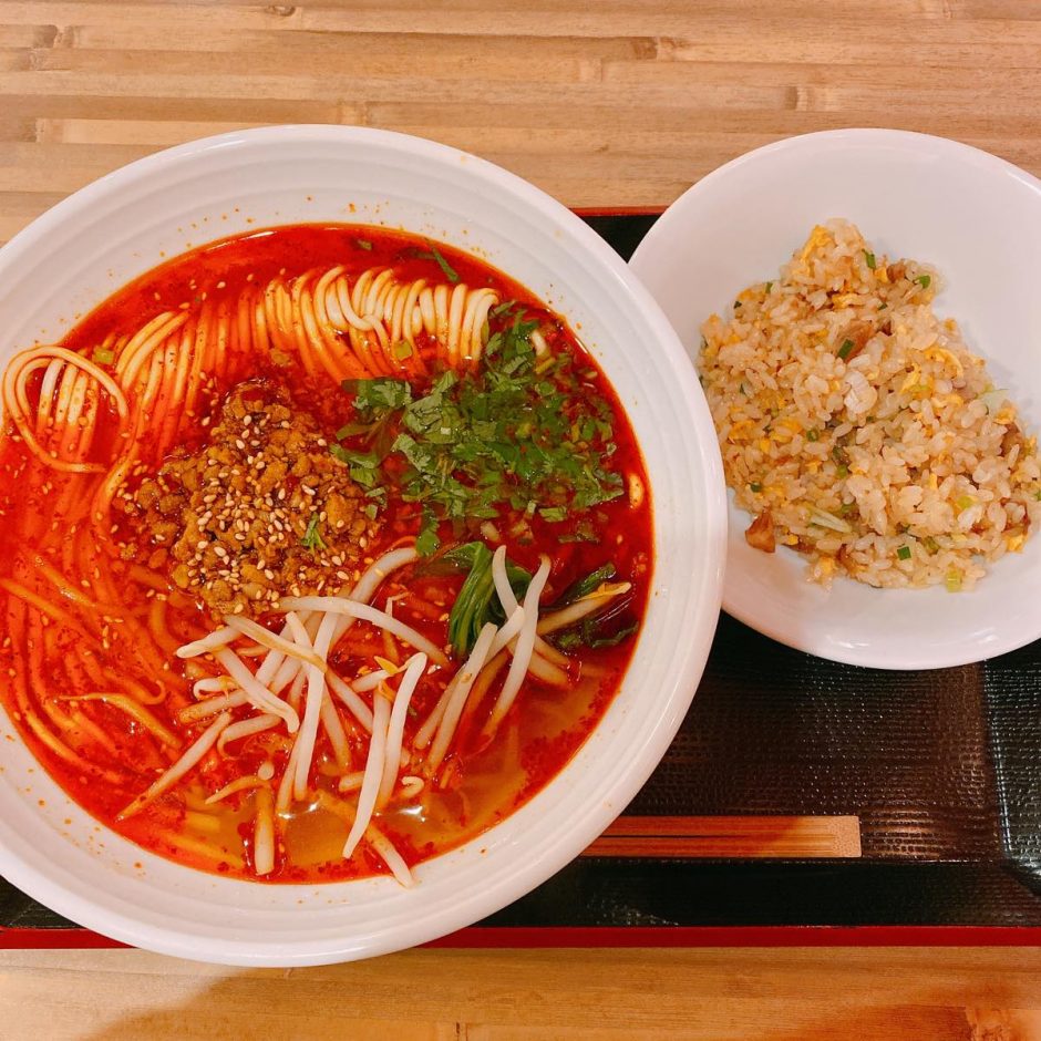 金味徳_麻辣麺