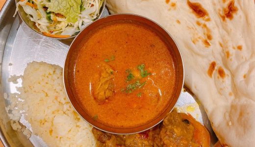 日比谷シャンテの地下にある美味しいカレー「タンドール料理 ひつじや」