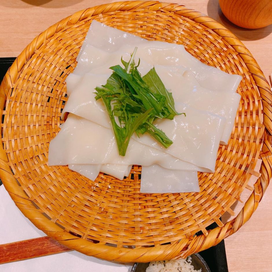 花山うどん_カレーうどん
