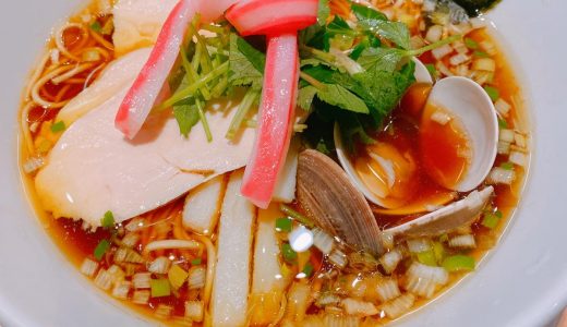 銀座、ピブグルマンのラーメン「むぎとオリーブ」
