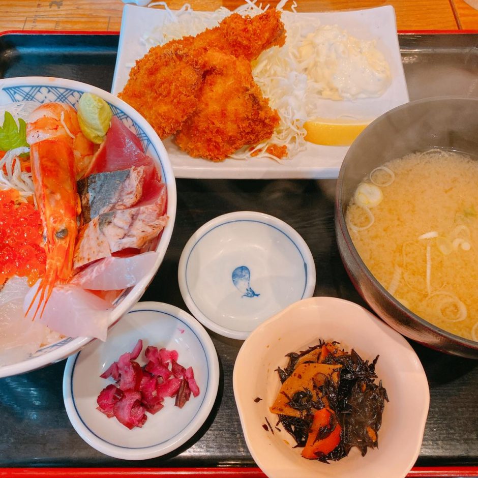 漁師めし食堂_漁師のどんぶり定食