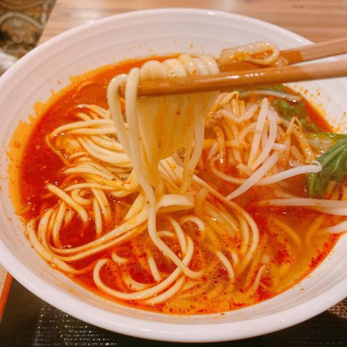 金味徳_麻辣麺