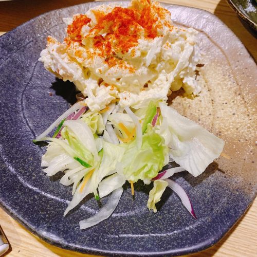 こま_ポテサラ