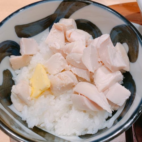 篝_バターごはん