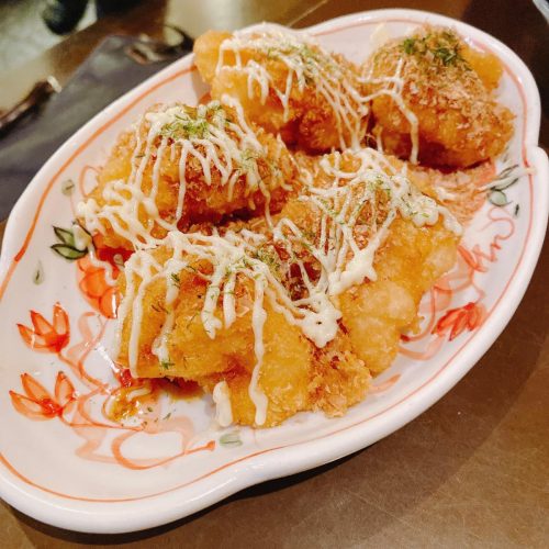 たぬ吉_たこポン