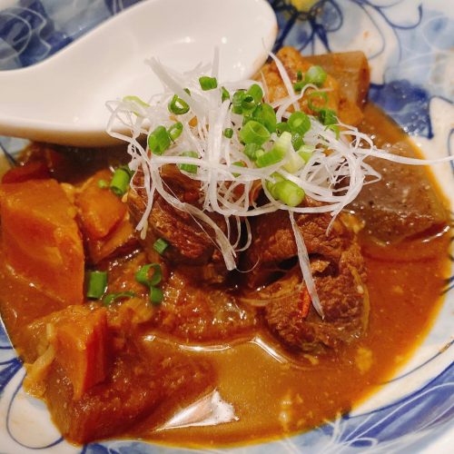 たぬ吉_もつ煮