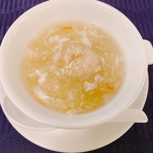 四川飯店_フカヒレスープ