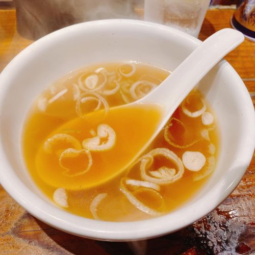 一点張_スープ