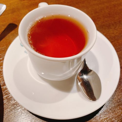 ワヤンバリ_お茶