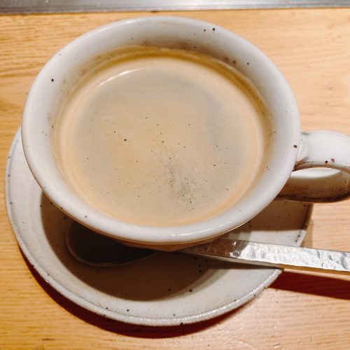 あおやま_コーヒー