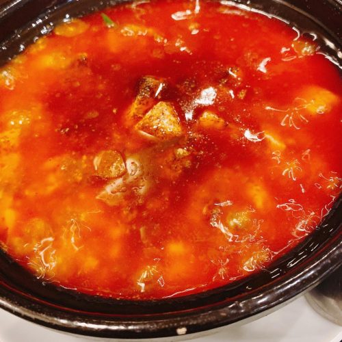 飯楽_麻婆豆腐