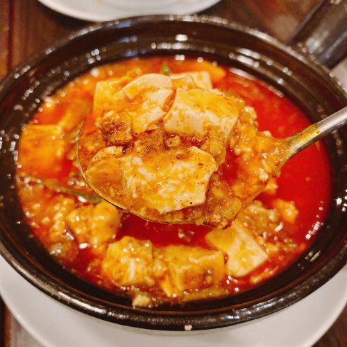 飯楽_麻婆豆腐