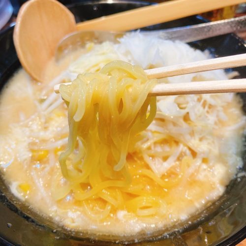 無双_チーズ味噌ラーメン