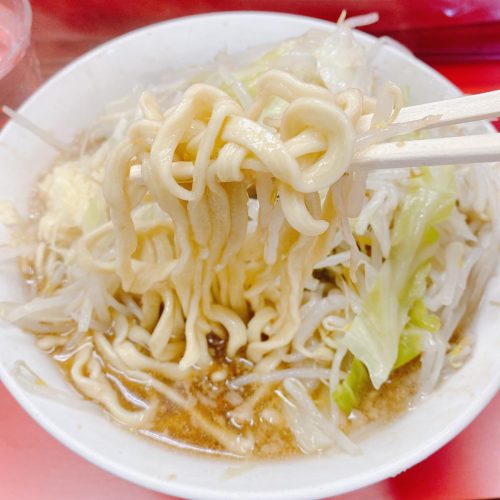 ラーメン二郎_らーめん